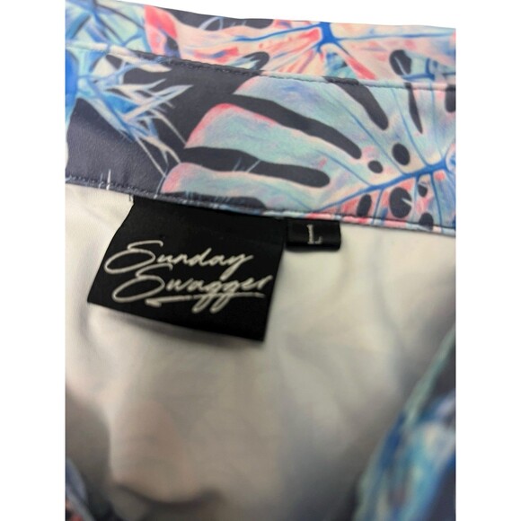 Lot Of 2 Sunday Swagger Shirt Mens L - Picture 5 of 16